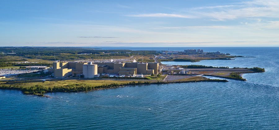 pickering nuclear plant tour